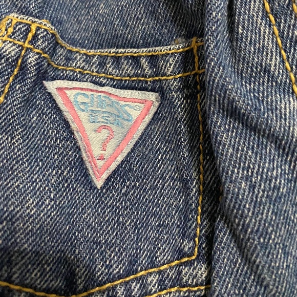 Baby Guess Vintage Jeans 6 Months - Picture 4 of 4
